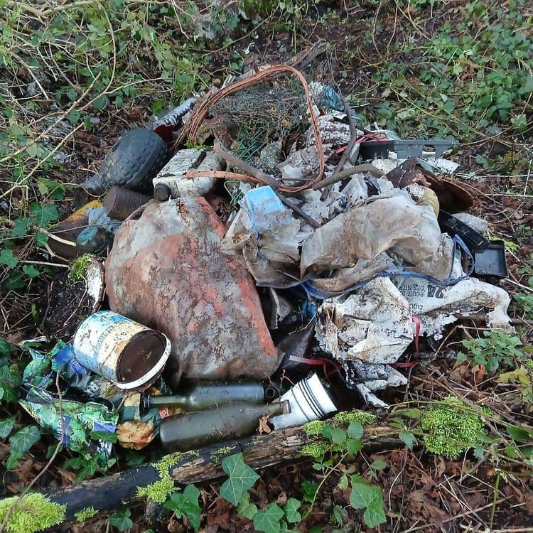 Dépôts de déchets 