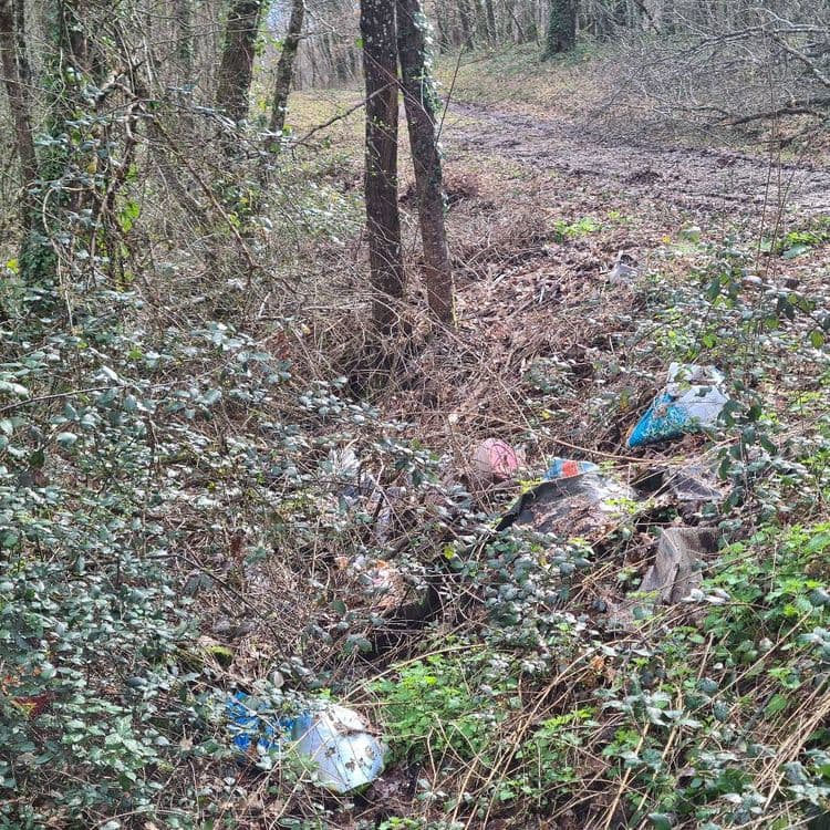 Poches poubelles et divers encombrants