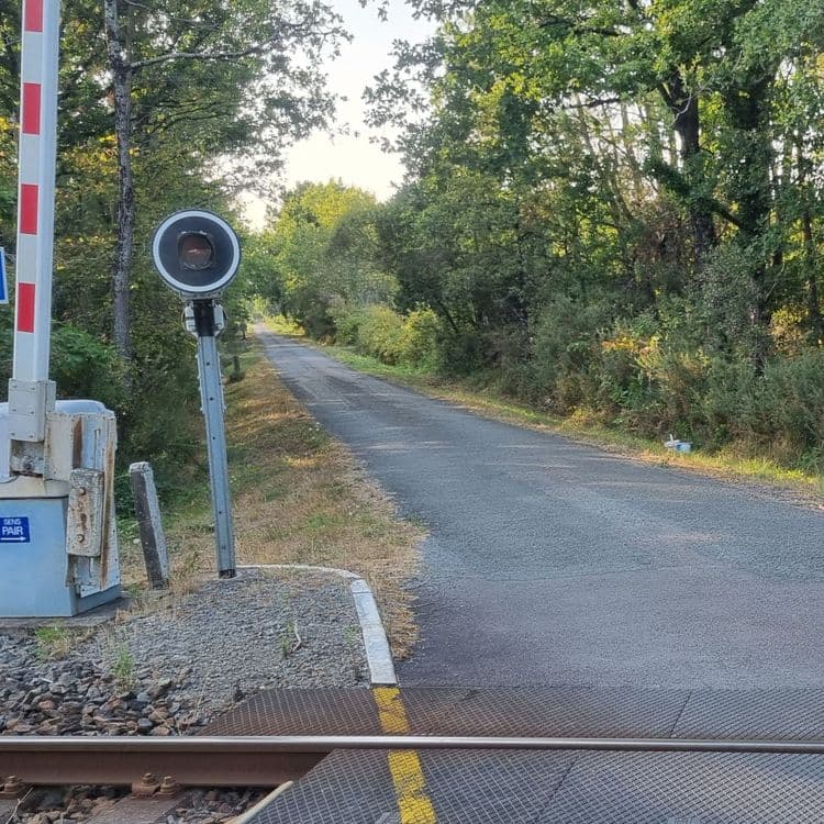 Dépôt sauvage constaté le 09/08/25 de 2 pots de peinture et le plateau d'une table en plastique sur le côté droit de la route Le Courtet à 50 m juste après la voie ferrée.