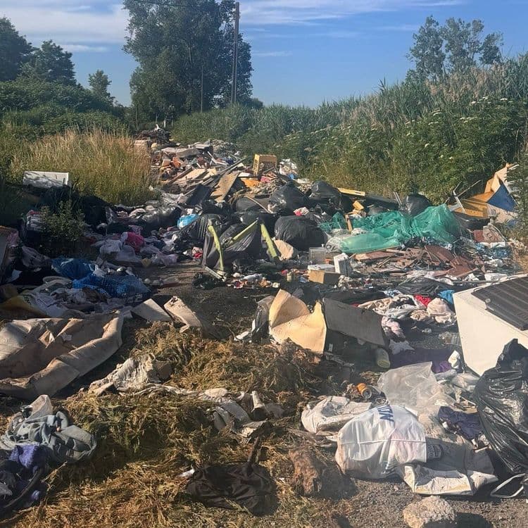 Voici comment l’ancienne décharge sauvage évolue…

À l’origine, elle se trouvait à environ 100 mètres de moi. Mais, au fil du temps, des personnes ont continué à y déposer leurs déchets, alors que plus personne ne s’en occupe. Résultat : la montagne de déchets ne cesse de grandir et gagne progressivement du terrain.

C’est désolant de voir un tel manque de respect pour l’environnement. Tant que certains continueront à abandonner leurs déchets ici, cette décharge sauvage ne fera que s’étendre.