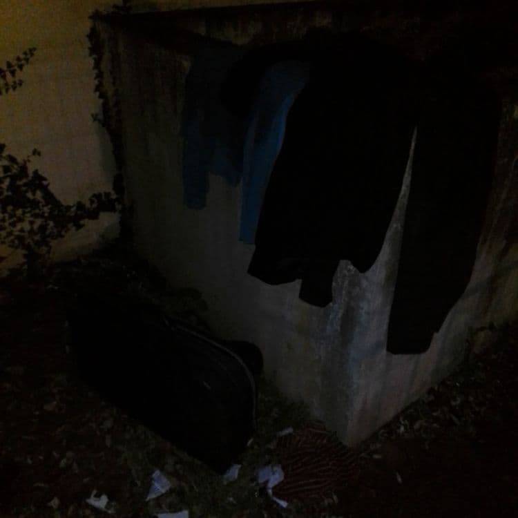 Vêtement valise