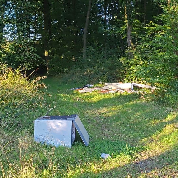 Électroménager, cassettes vidéos, livres, cartons, matelas... 