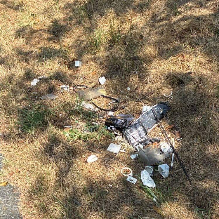 Déchets automobiles 
