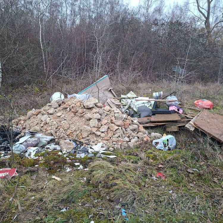 Pollution dépôts sauvages 