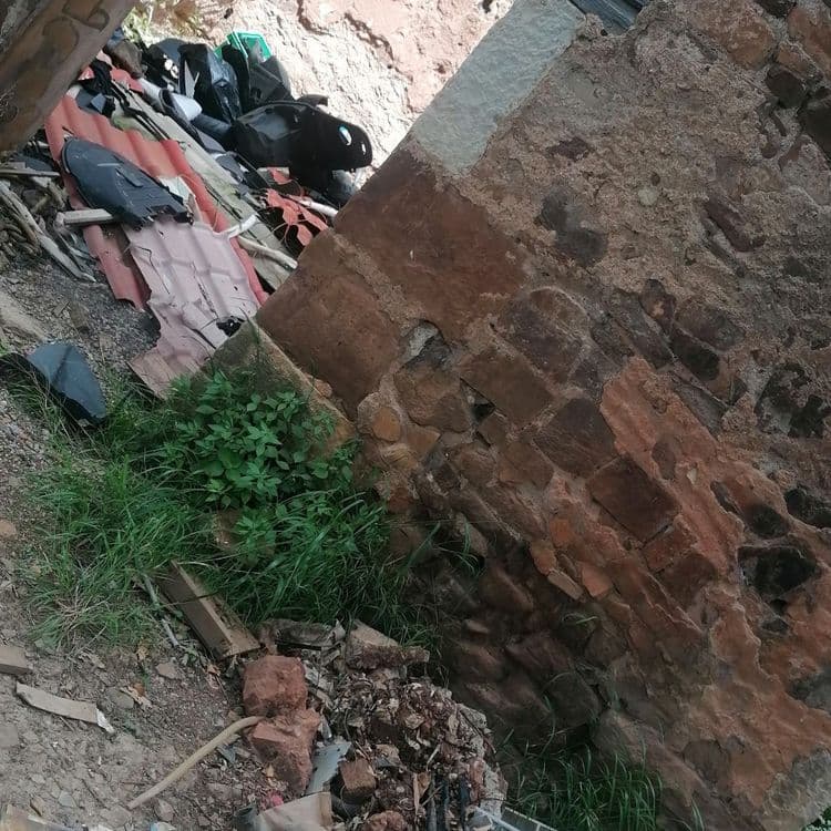 Gravats de toutes sortes
1er passage il y a une douzaine de jours
Raccourci Route Gazan et secteur du Château de la Pioule......peut être chemin privé 