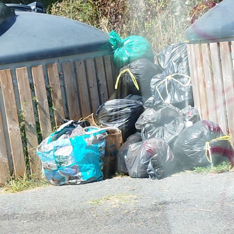 Samedi jour de départ des vacanciers