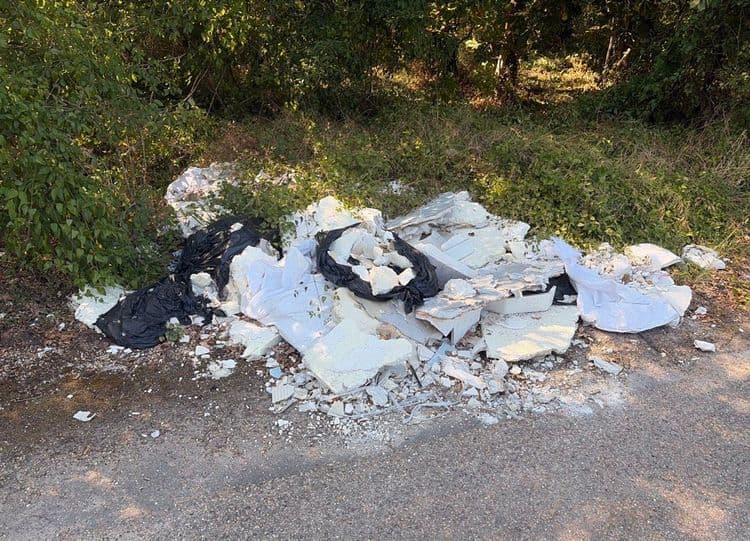 Déchets de chantier