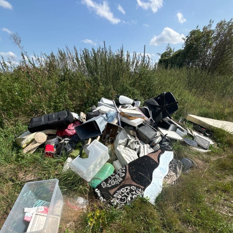 Déchets en tout genre 