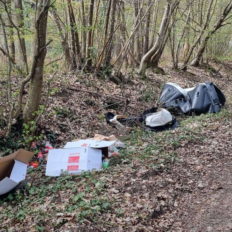 Voici une estimation des déchets présents sur le site, accompagnée d'une évaluation de leur quantité et de leur poids estimé :

*   **Emballages en carton :** Divers cartons de différentes tailles sont présents, certains portant des inscriptions. On peut estimer leur quantité à environ 5-6 cartons. Le poids total du carton pourrait se situer entre 1 et 2 kg.

*   **Bouteilles en plastique :** On observe un nombre important de bouteilles en plastique transparentes et colorées. On pourrait compter environ 20-30 bouteilles. Le poids total du plastique est estimé entre 1 et 2 kg.

*   **Cans en aluminium :** Des canettes en aluminium de différentes marques sont visibles. On peut estimer leur nombre entre 10 et 15. Le poids total de l'aluminium se situerait entre 0.5 et 1 kg.

*   **Emballages alimentaires :** Divers emballages de produits alimentaires (paquets de chips, boîtes de céréales, etc.) sont présents. Leur quantité est estimée à environ 5-10 emballages. Le poids total des emballages alimentaires pourrait être d'environ 0.5 kg.

*   **Sacs poubelles :** On observe un ou deux grands sacs poubelles noirs ou foncés et un sac blanc. Le poids de chaque sac, selon son contenu, peut varier de 5 à 15 kg chacun. Le poids total de ces sacs se situe entre 10 et 30 kg.

Un spa gonflable.

Il est important de noter que ces estimations sont basées sur l'image et peuvent varier en fonction de la densité des déchets et de ce qui se trouve à l'intérieur des sacs.
