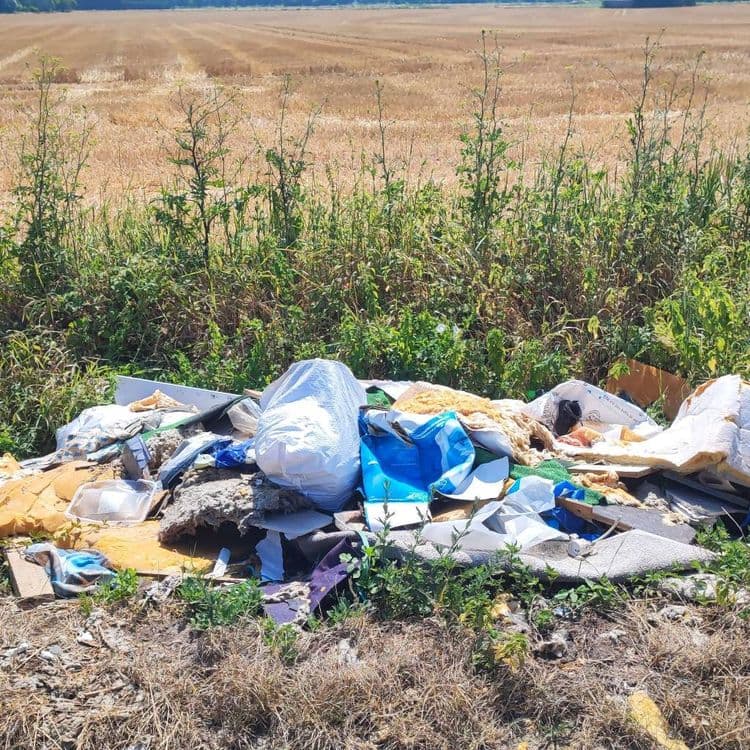 Déchets de bricolage 