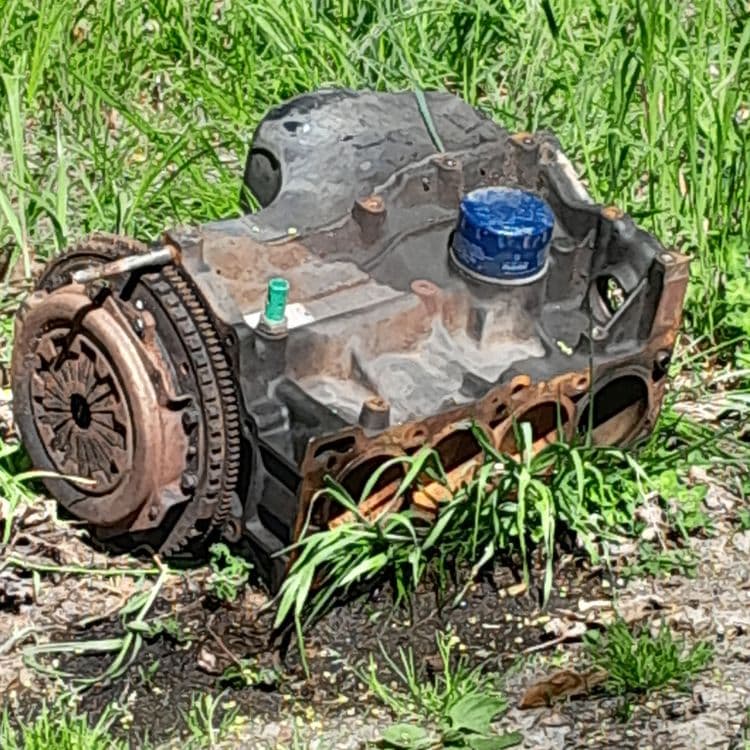Moteur de voiture 
