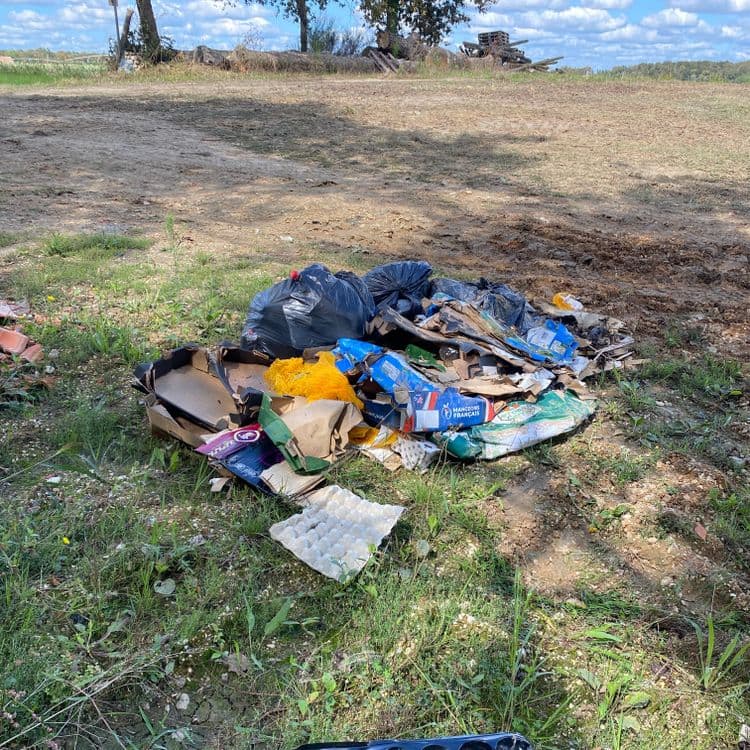Poubelles, tout venant