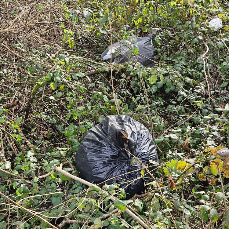 Dépôt soudage déchets ménagers