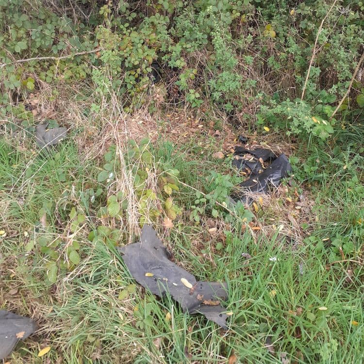 Sacs plastiques pour gros travaux