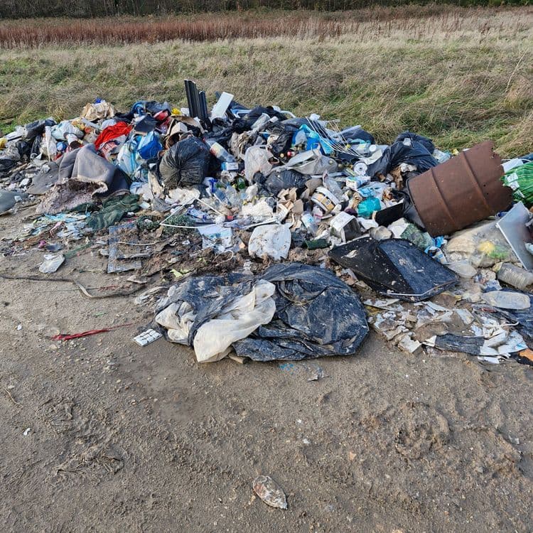 C'est malheureusement régulier et la municipalité ne cherche pas les responsables..