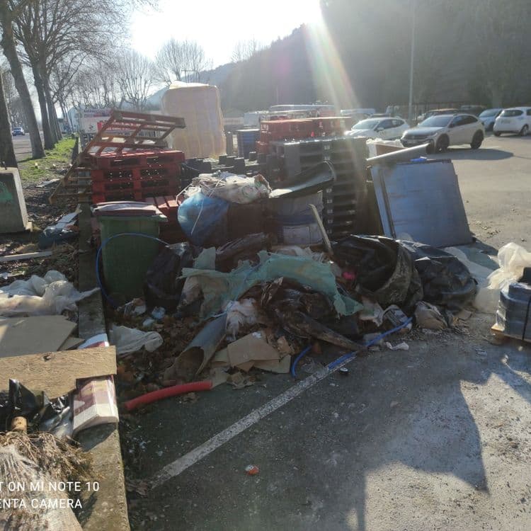 Une vraie déchetterie
