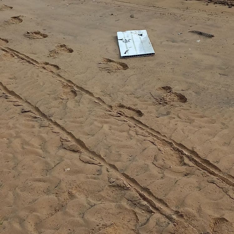 Dépotoir dans site naturel classé 