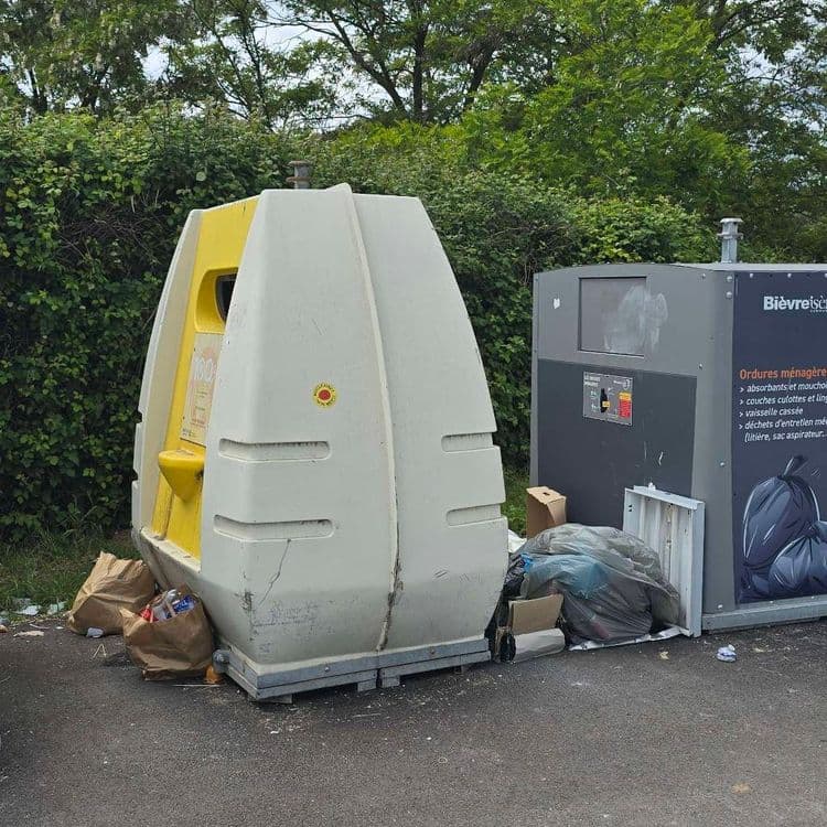 Décharge sauvage organisée par la mairie 