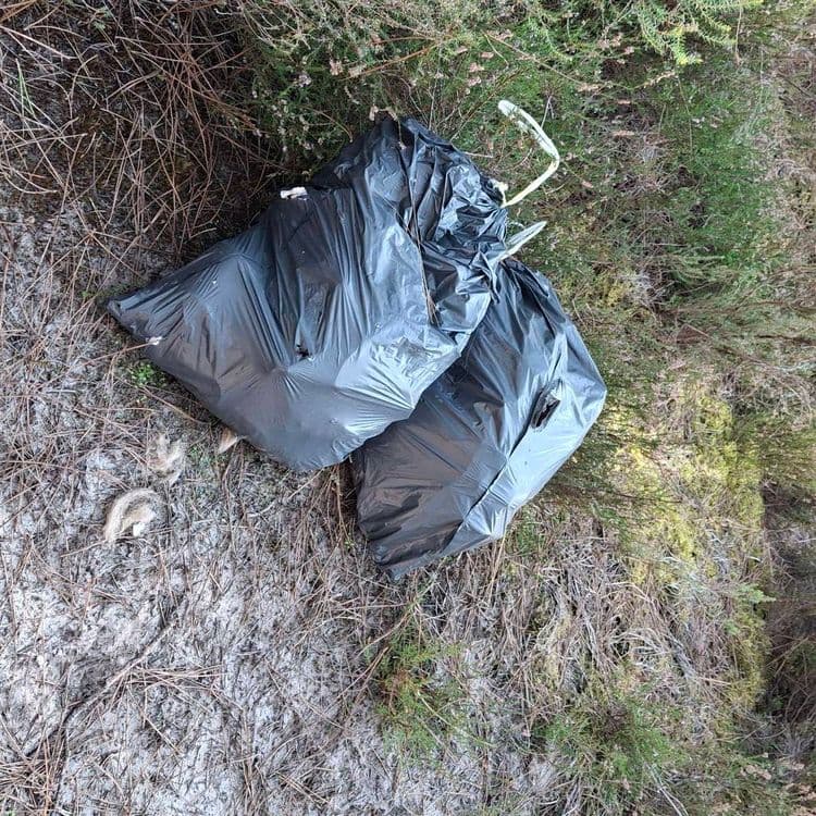 2 sacs poubelle déchets ultimes