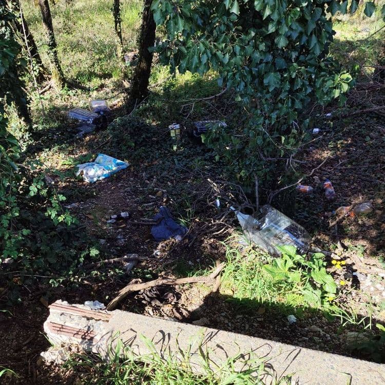 Déchets plastiques, bouteilles 