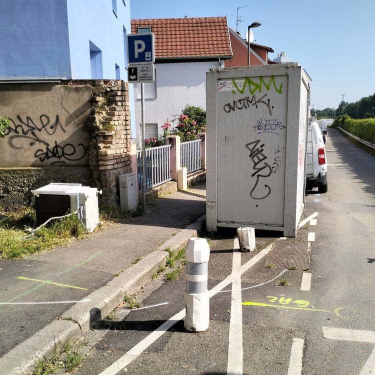 Lave vaisselle usagé
