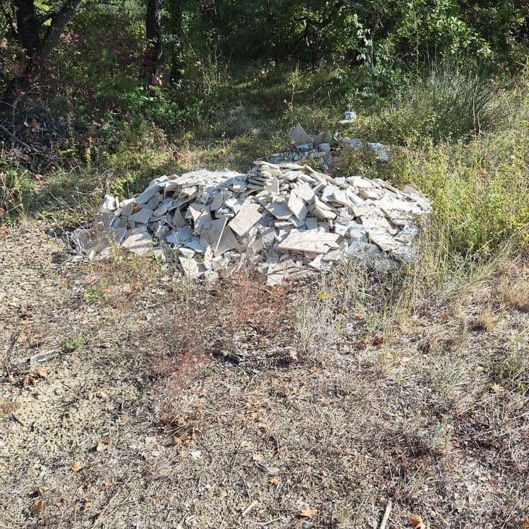 Tas de gravats 