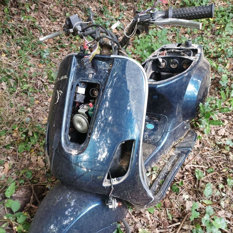 Scooter Vespa 