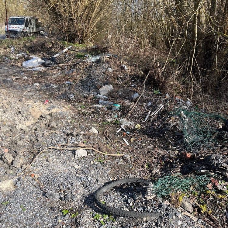 Déchets issu de travaux et autres 