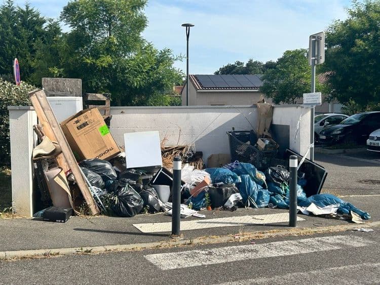 Insalubrité, présence de nuisibles, sacs-poubelle éventrés laissés à l’abandon sur les trottoirs, appareils électroménagers déposés dans la rue… Certains déchets sont présents depuis plus d’un an.
Rien n’est fait pour remédier à cette situation. Les déchets s’envolent au gré du vent et les fortes chaleurs ne font qu’aggraver les nuisances et les problèmes d’hygiène. 

C’est géré par Foncia, les jardins ( plutôt la déchèterie d’Alsona by Foncia) d’Alsona.  Rue Emile Zola,. Merci Foncia, Merci la mairie d’Aussonne, Merci Toulouse Métropole, Merci les gens. Respectez vous. 

