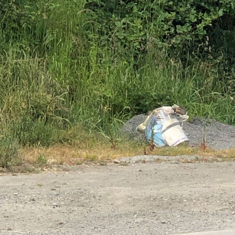 Déchets chantier