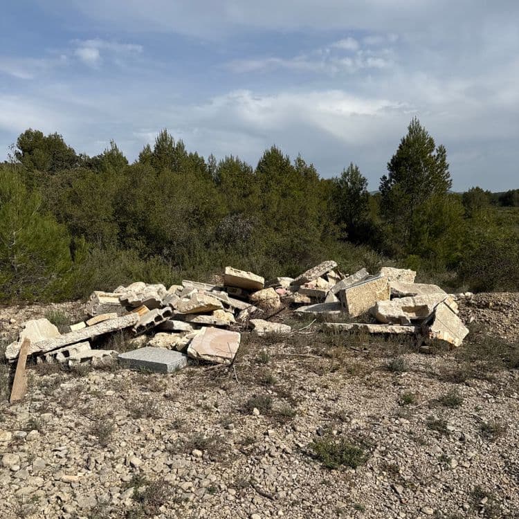 Maçonnerie dalle béton 