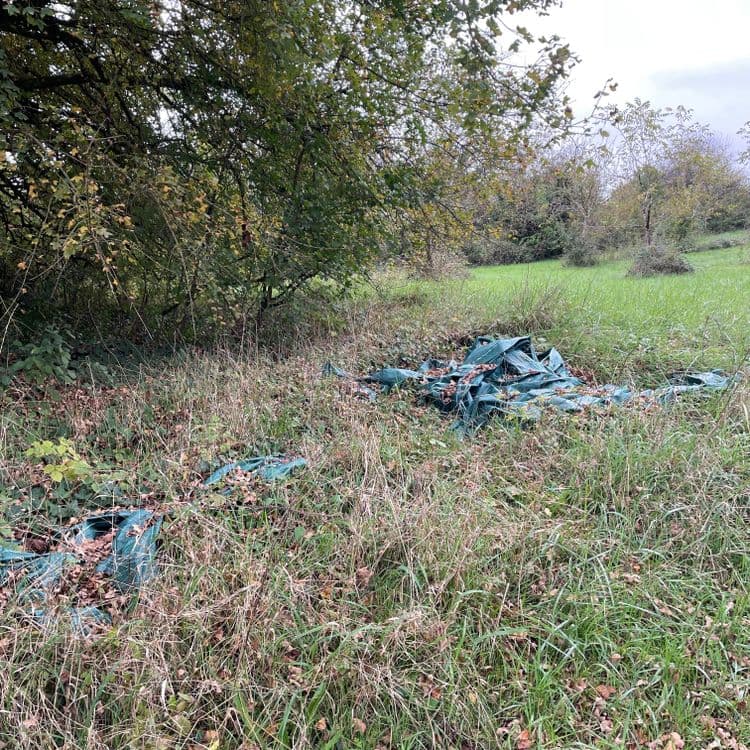 Bâches plastiques 