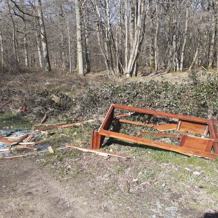 Verre et bois