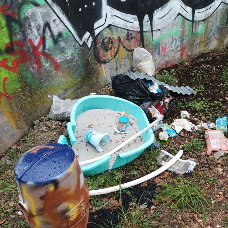 Déchets divers :-(