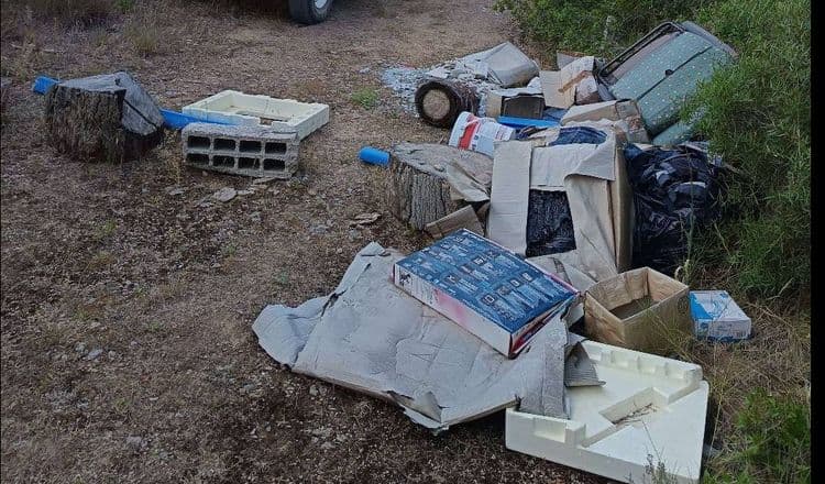 Dépôt sauvage découvert le 20 juin 2026 avec camping car 
