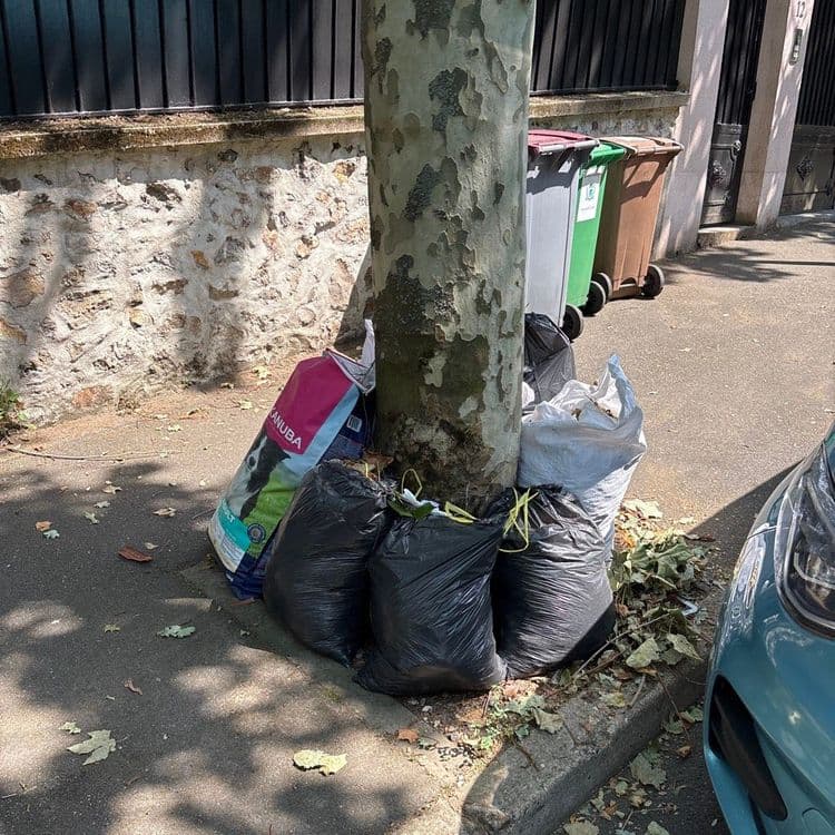 Sacs de déchets type chantier
