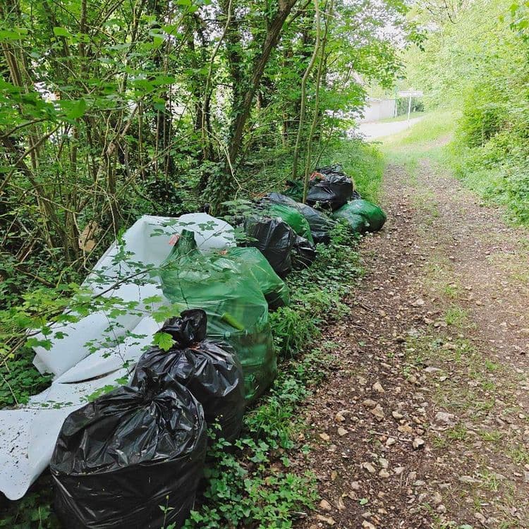 Sacs poubelles 

