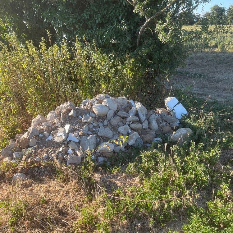 2 mettre cube de gravats 