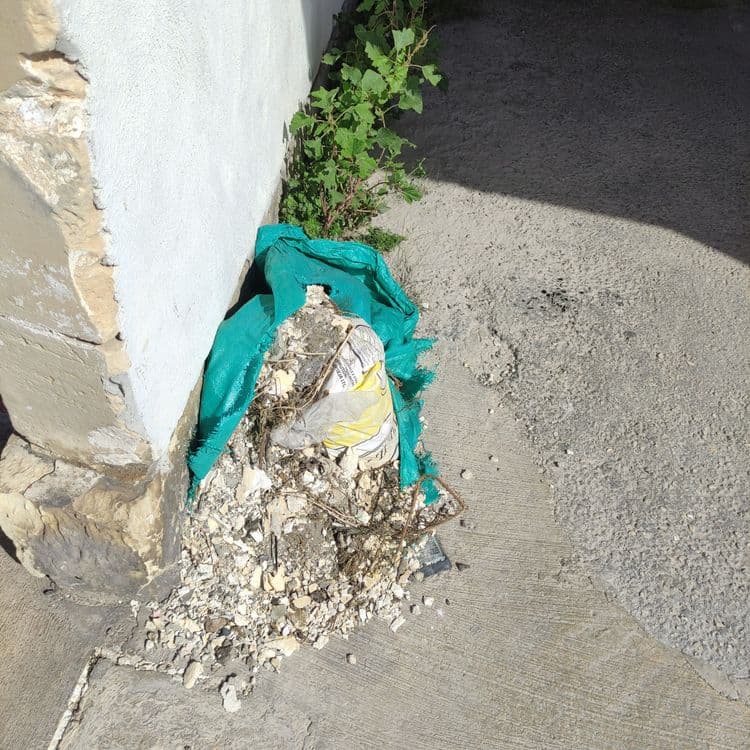 illegal dumping 