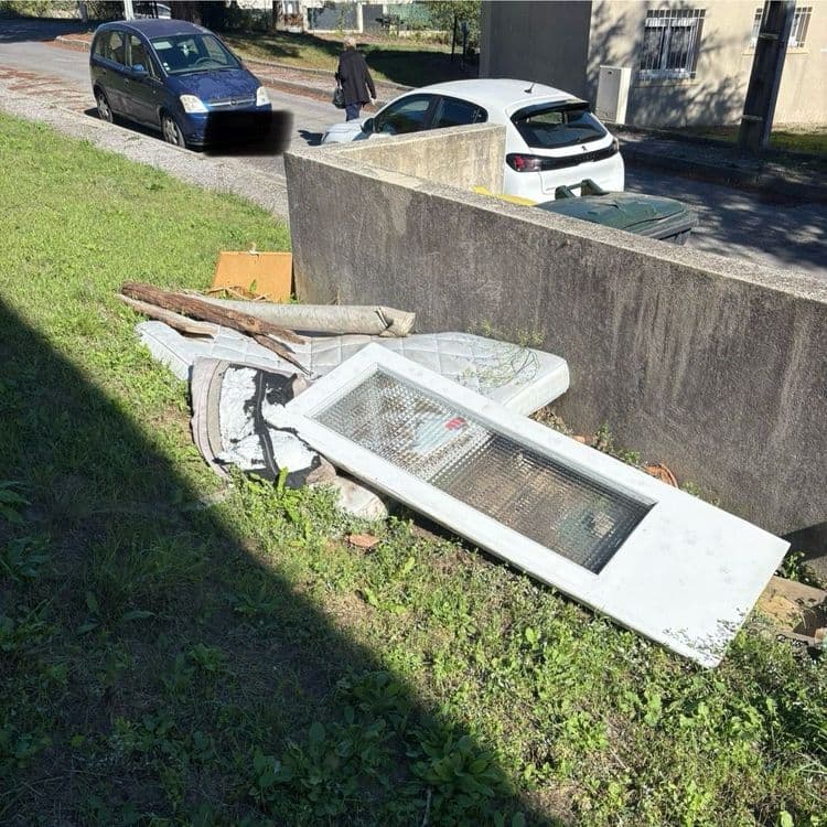 Photo du dépôt signalé