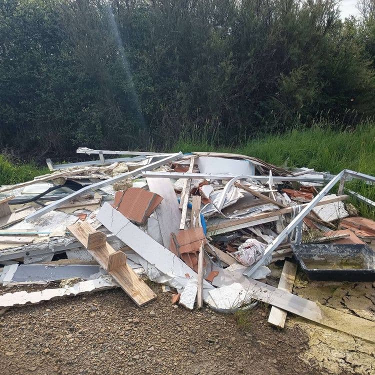 Gros volume de déchets