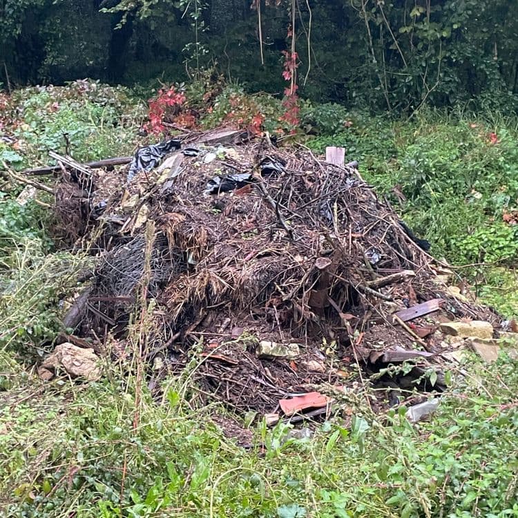 Déchets de chantier 