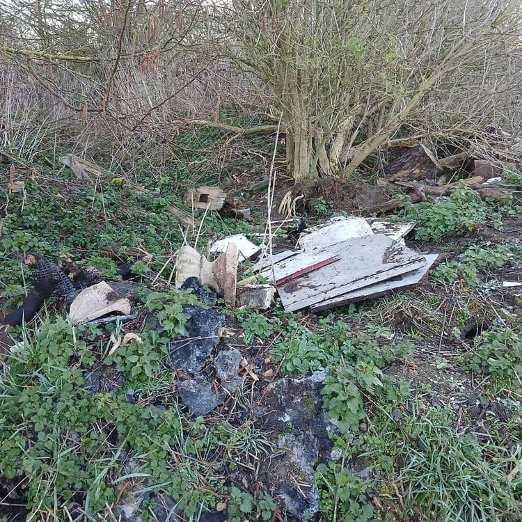 Dépôts de déchets 