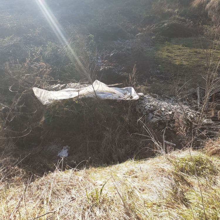 Gravats, plastiques,bois et déchets verts