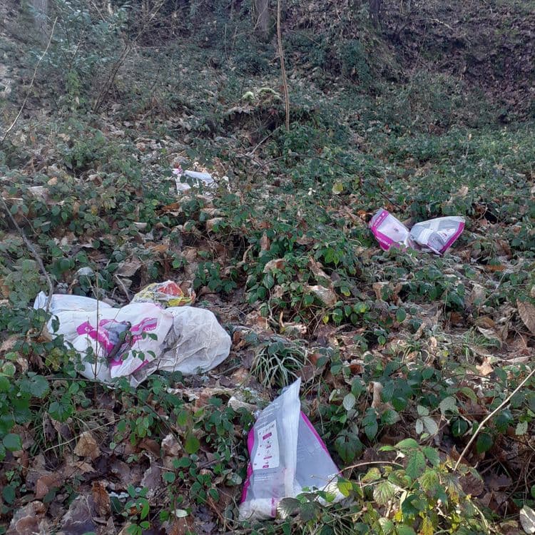 Sac déchets chantier plastiques