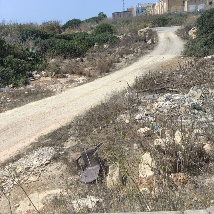 illegal dumping 