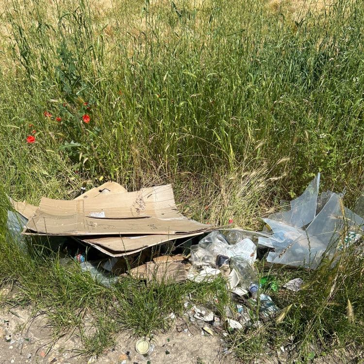  Dépôt de beuverie et déchets 