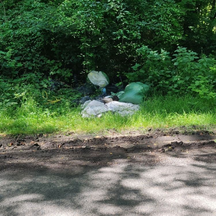 Sacs poubelles, plastique