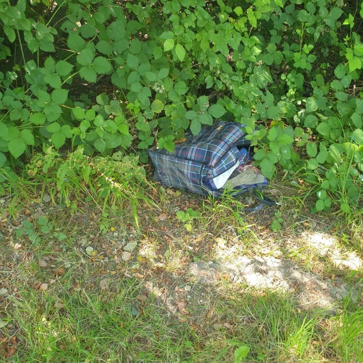 Sac commune  mal entretenu 
Cantonnière !!!!!