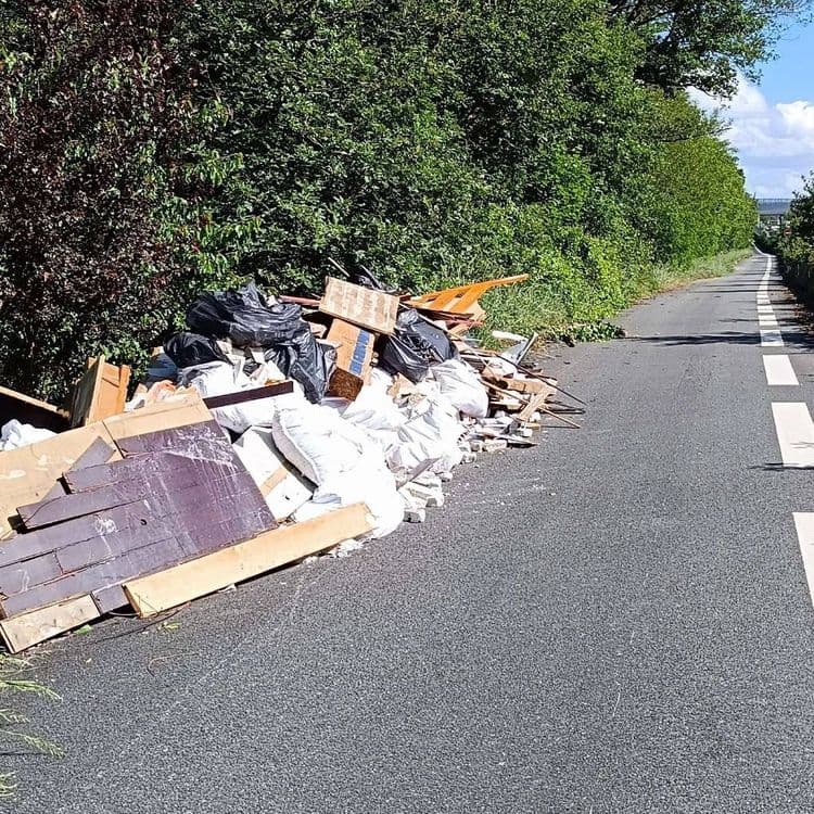 Déchet de construction 